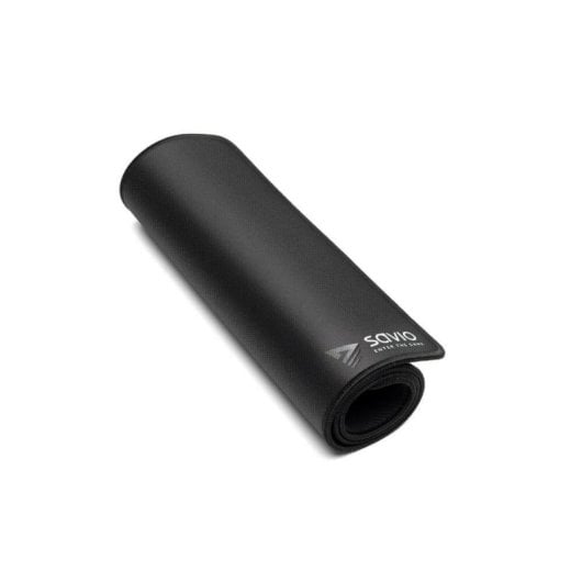 Alfombrilla Gaming Savio Black Edition Precision Control XXL 1000x500x3mm Antideslizante