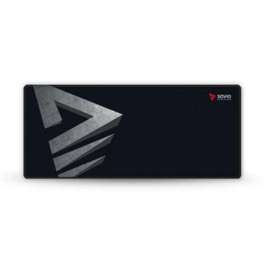 Alfombrilla de ratón Savio Precision Control L 700 x 300 mm base antideslizante bordes reforzados