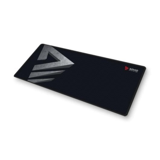 Alfombrilla de ratón Savio Precision Control L 700 x 300 mm base antideslizante bordes reforzados
