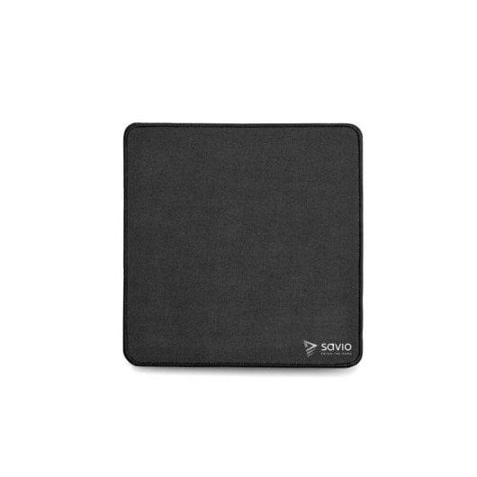 Alfombrilla de ratón Savio Black Edition Precision Control S 250x250mm antideslizante