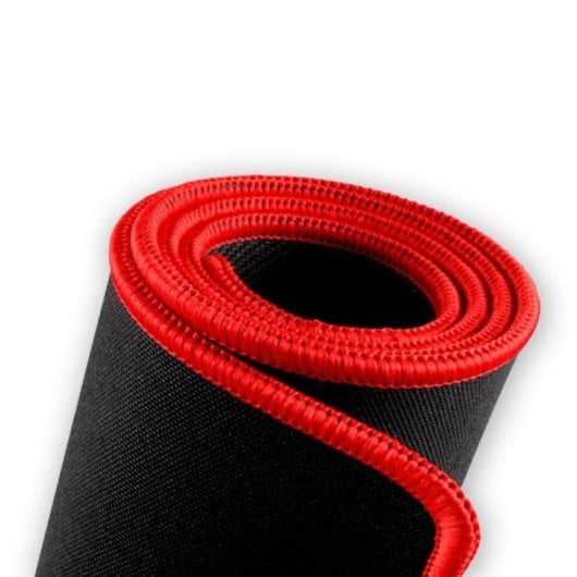 Alfombrilla Savio Turbo Dynamic M 450 x 450 mm Base Goma Bordes Cosidos Gaming
