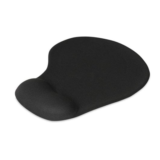 Alfombrilla iBox IMP003 Descansa Muñecas Monocromo Base Antiderrapante Negra