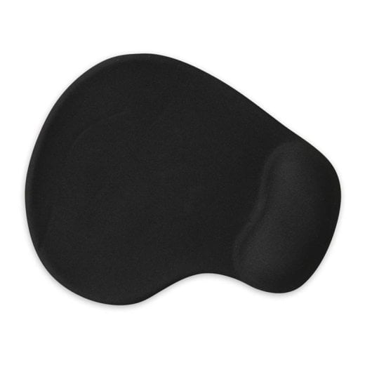 Alfombrilla iBox IMP003 Descansa Muñecas Monocromo Base Antiderrapante Negra