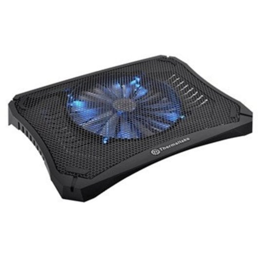 Notebook-Kühler Thermaltake Massive V20 17 Zoll 1 Lüfter USB 2.0 Blau beleuchtet