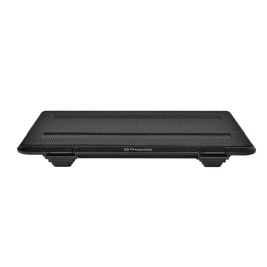 Notebook-Kühler Thermaltake Massive A23 16 Zoll 1 Lüfter 1200 RPM Schwarz Metall USB