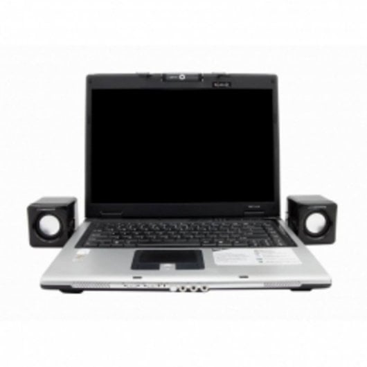 Haut-parleurs Esperanza 2 voies filaires 6 W compacts pour PC bureau