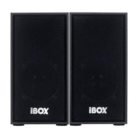 Haut-parleurs iBox 2 voies filaires 10 W avec télécommande filaire