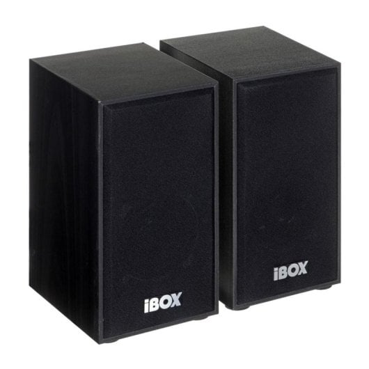 Haut-parleurs iBox 2 voies filaires 10 W avec télécommande filaire