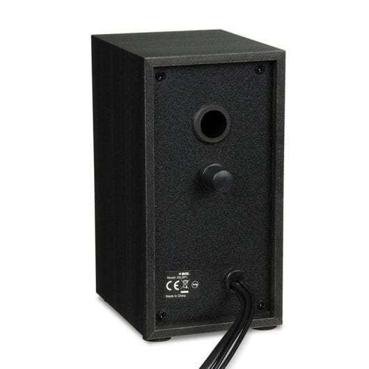Haut-parleurs iBox 2 voies filaires 10 W avec télécommande filaire
