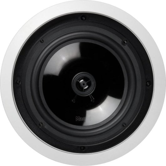 Enceintes Magnat 2 voies encastrables filaires 80W noir blanc