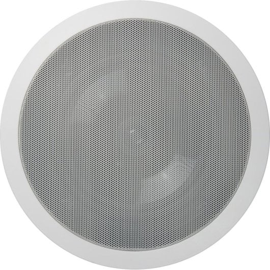 Enceintes Magnat 2 voies encastrables filaires 80W noir blanc