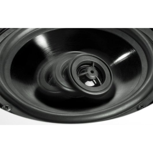 Enceintes Magnat 2 voies encastrables filaires 80W noir blanc
