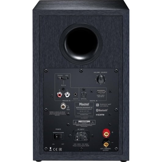 Enceintes Magnat 2 voies Bluetooth et filaire 70W avec amplificateur intégré