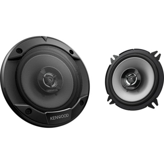 Altavoz Kenwood KFC-S1366 2 vias 260 W 4 ohm 89 dB Par Redondos 13 cm