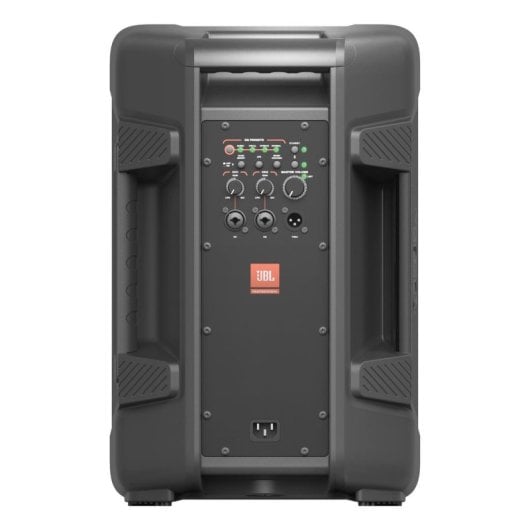 Altifalantes JBL 2 Vias Bluetooth 1300 W com microfone integrado e controlo rotativo