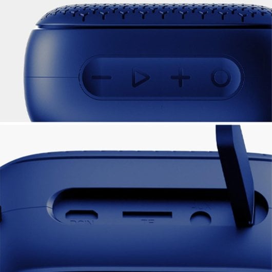 Altavoces Havit Monofónicos Portátiles Bluetooth 5 W True Wireless Stereo IPX5 Azul