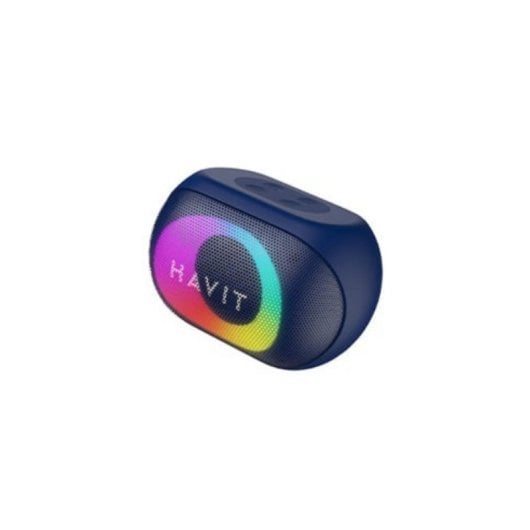 Altavoces Havit Portátiles Inalámbricos y Alámbricos 8W Bluetooth IPX5 Resistente al Agua
