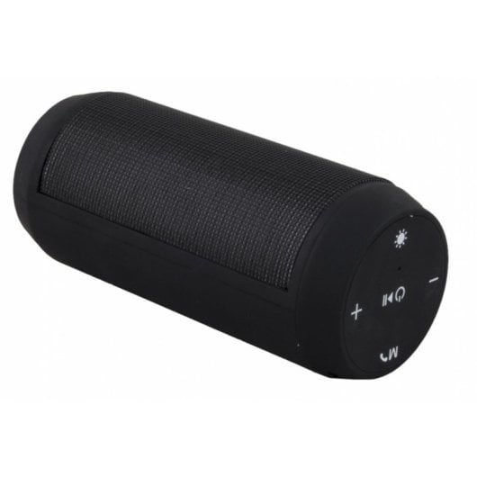 Enceintes Esperanza Cylindre Bluetooth et filaire 5W avec lecteur MicroSD et radio FM