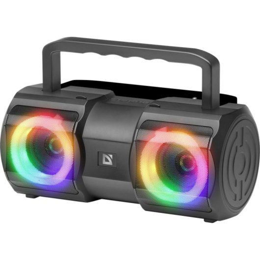 Haut-parleurs Defender portables stéréo Bluetooth 20W avec LED et USB