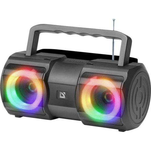 Haut-parleurs Defender portables stéréo Bluetooth 20W avec LED et USB