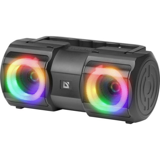 Haut-parleurs Defender portables stéréo Bluetooth 20W avec LED et USB