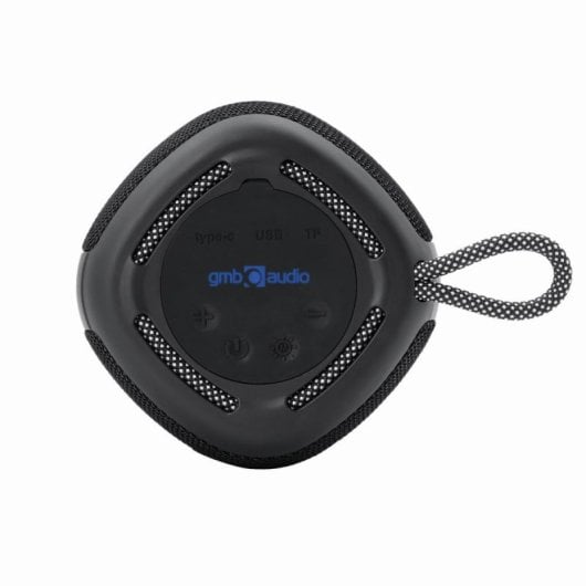 Enceintes Gembird portables Bluetooth 5 W sans fil avec éclairage LED RGB