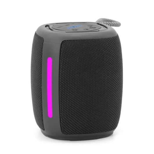 Enceintes Gembird portables Bluetooth 5 W sans fil avec éclairage LED RGB