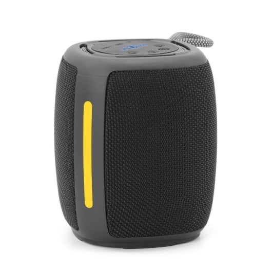 Enceintes Gembird portables Bluetooth 5 W sans fil avec éclairage LED RGB