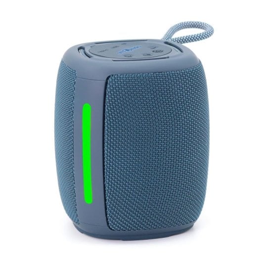 Enceintes Gembird portables Bluetooth 5 W sans fil avec éclairage LED RGB