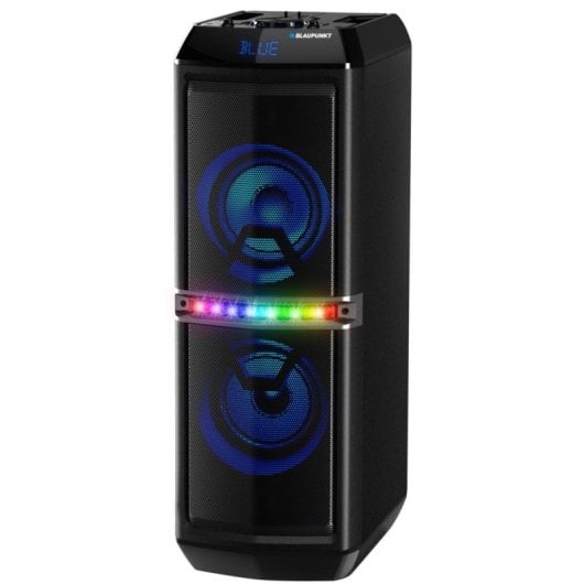 Altoparlante Blaupunkt Mono Portatile Bluetooth 800W LED Radio FM MP3
