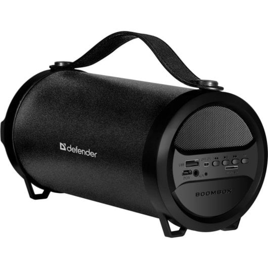 Enceinte Defender Portable Mono Bluetooth 10W microSD FM poignée noire