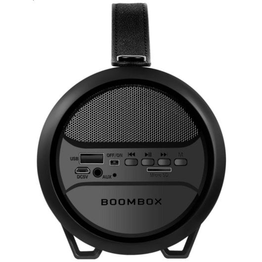Enceinte Defender Portable Mono Bluetooth 10W microSD FM poignée noire