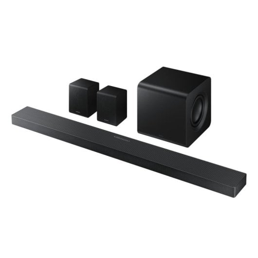 Barra di suono Samsung Q-series HW-QS750F Bluetooth e WiFi 5.1.2ch Dolby Atmos Subwoofer wireless Alexa