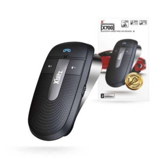 Teléfono móvil Xblitz X700 Negro Gris Bluetooth 10 m Batería 600 mAh