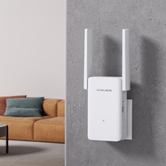 Repetidor Wi-Fi Mercusys ME80X Dual Band AX2400 1Gbps 2 Antenas Externas Blanco