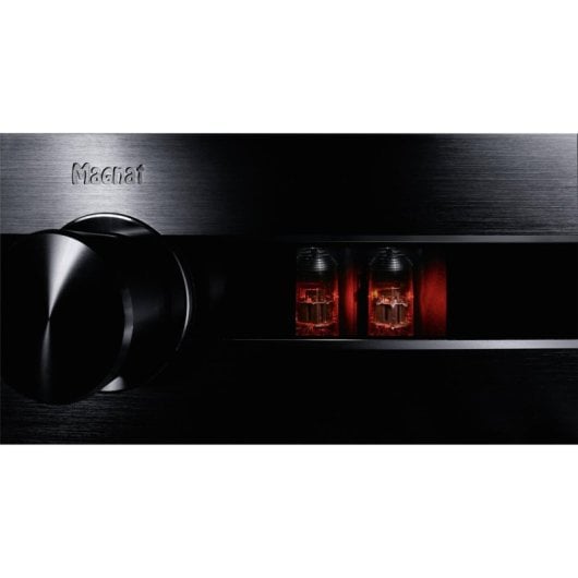 Amplificateur Magnat MA 900 200 W Bluetooth Classe A/B Noir télécommande