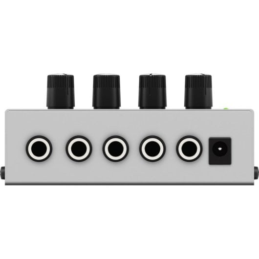 Amplificateur casque Behringer HA400 4 canaux 6,3 mm AC 230-240 V noir gris