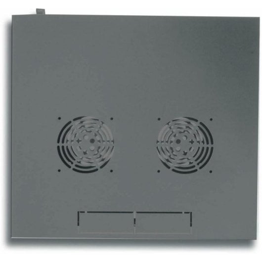 Bastidor de pared Techly I-CASE EL-1006B45 6U 50 kg Puerta de cristal Negro