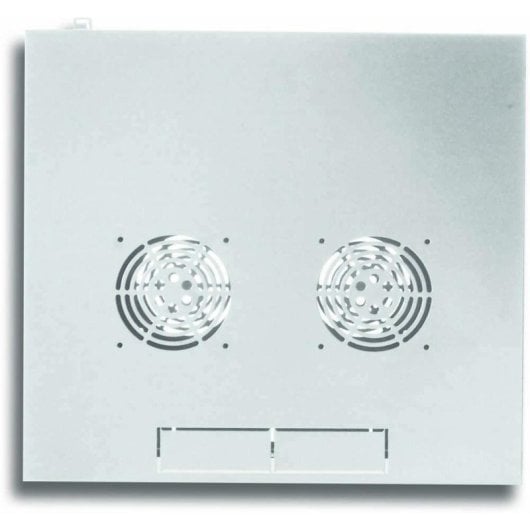 Techly I-CASE EL-1006G45 Bastidor de Parede 6U com Porta de Vidro Temperado Cinzento