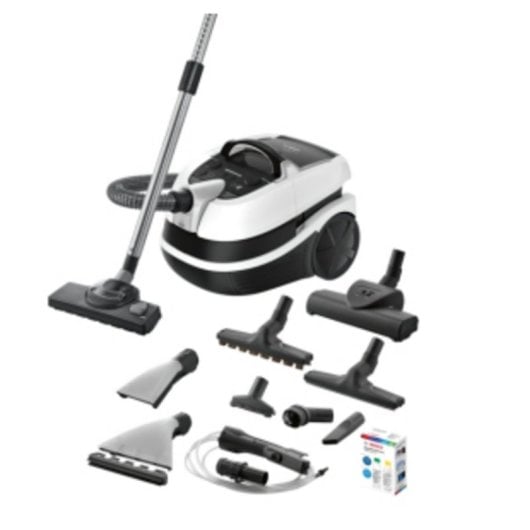 Aspiradora de tambor Bosch Serie 4 BWD421PRO 2100W Filtro HEPA 5L Seca y húmeda