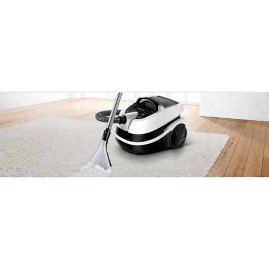 Aspiradora de tambor Bosch Serie 4 BWD421PRO 2100W Filtro HEPA 5L Seca y húmeda