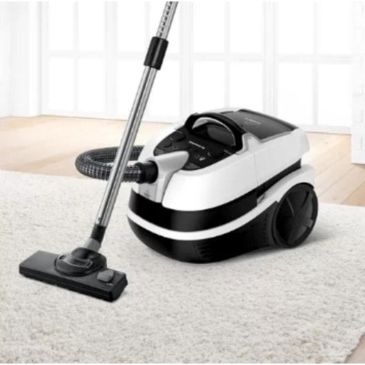 Aspiradora de tambor Bosch Serie 4 BWD421PRO 2100W Filtro HEPA 5L Seca y húmeda