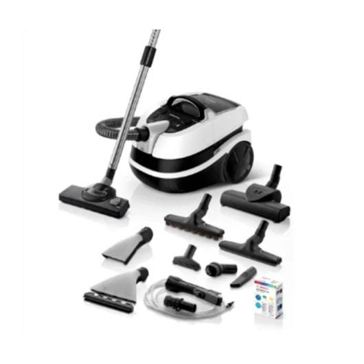 Aspiradora de tambor Bosch Serie 4 BWD421PRO 2100W Filtro HEPA 5L Seca y húmeda