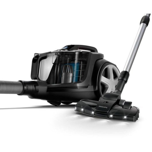 Aspiradora sin bolsa Philips PowerPro Expert FC9747/09 900W Filtro HEPA H13 Luz LED