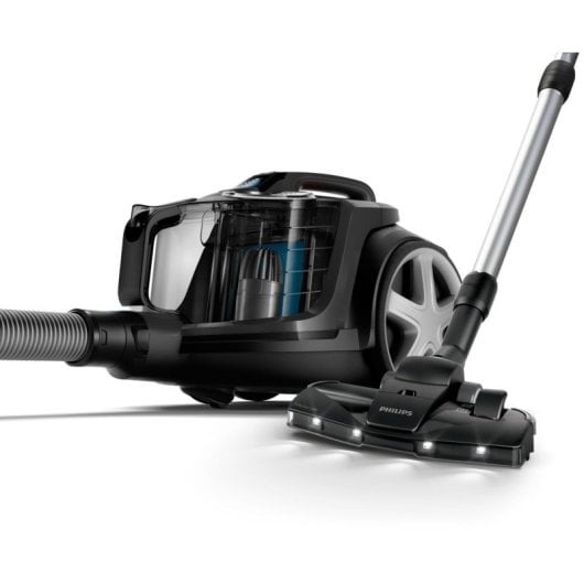 Aspirador sem saco Philips PowerPro Expert FC9747/09 900W Filtro HEPA 13 TriActive+ LED