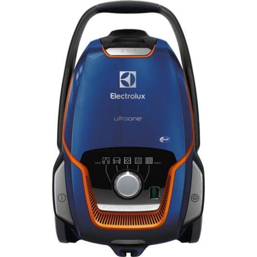 Aspiradora de tambor Electrolux EUOC94DB 850 W Filtro EPA Bolsa 5 L Negro