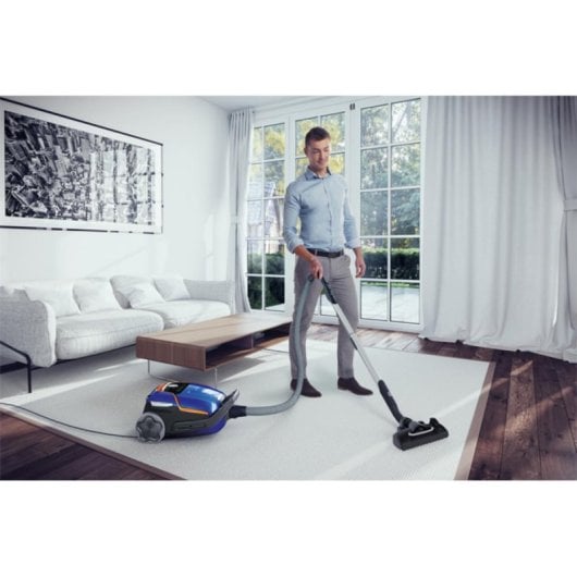 Aspiradora de tambor Electrolux EUOC94DB 850 W Filtro EPA Bolsa 5 L Negro