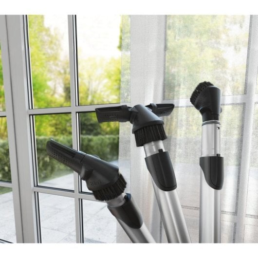 Aspiradora de tambor Electrolux EUOC94DB 850 W Filtro EPA Bolsa 5 L Negro