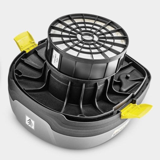 Aspiradora de tambor Karcher T 11/1 Classic 850 W Sin bolsa Filtro de tela