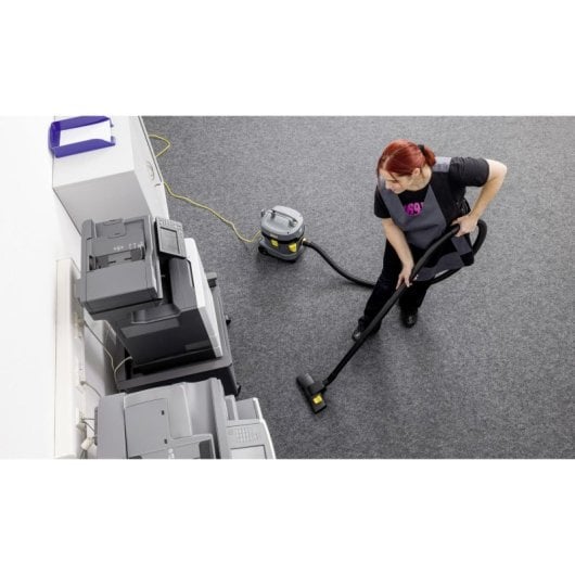 Aspiradora de tambor Karcher T 11/1 Classic 850 W Sin bolsa Filtro de tela